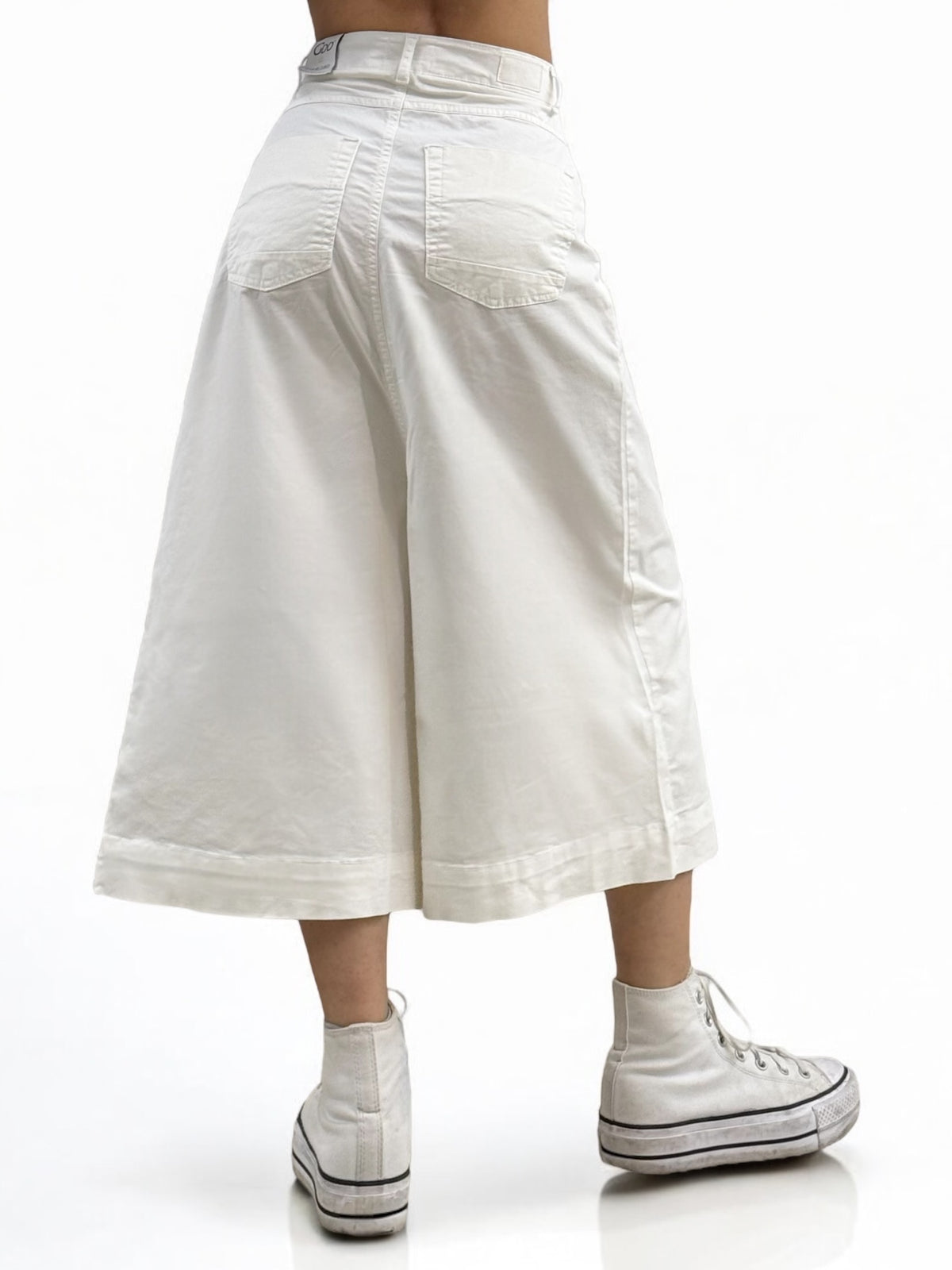 Pantagonna ANDRA in gabardine acid wash