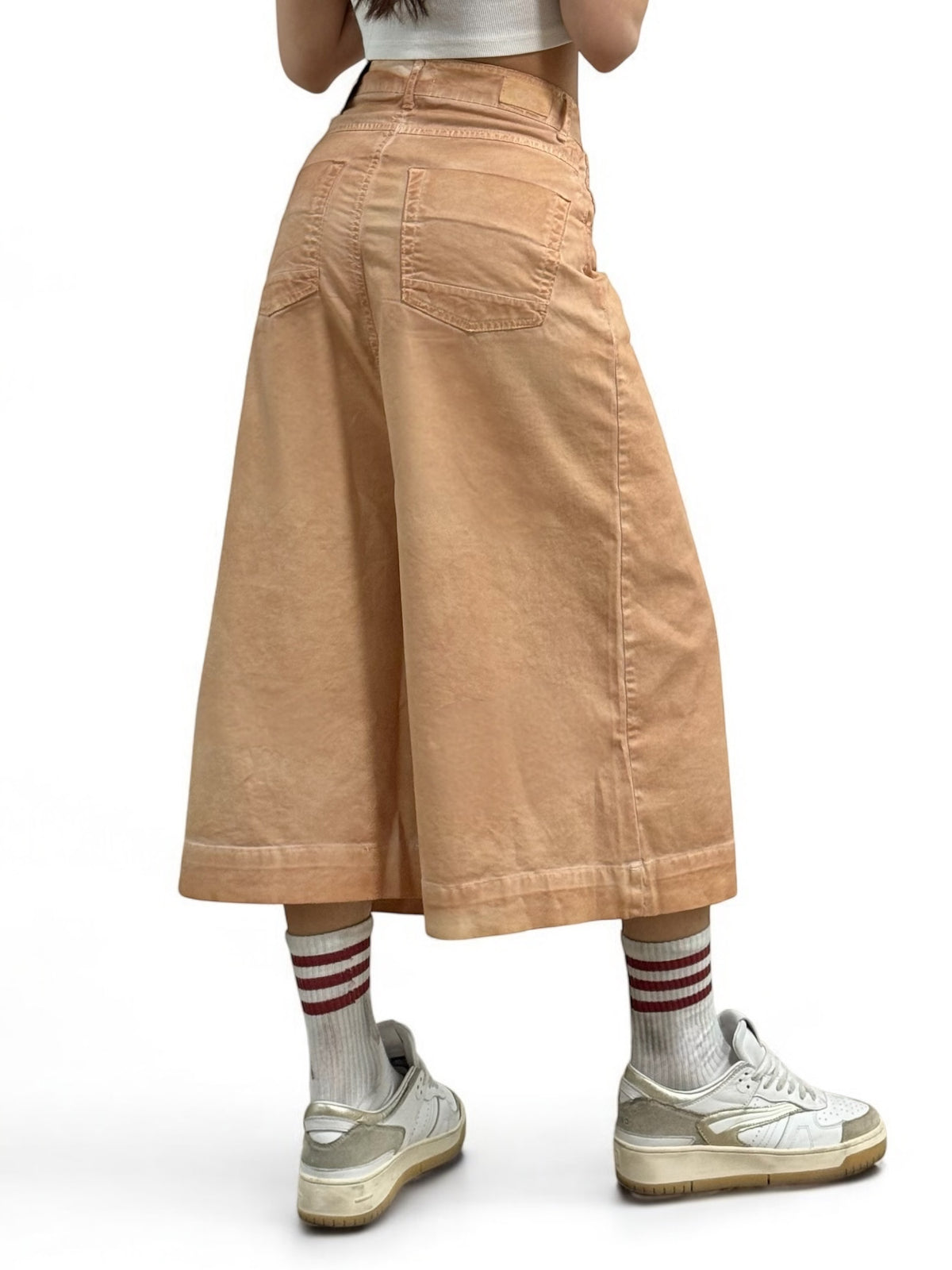 Pantagonna ANDRA in gabardine acid wash