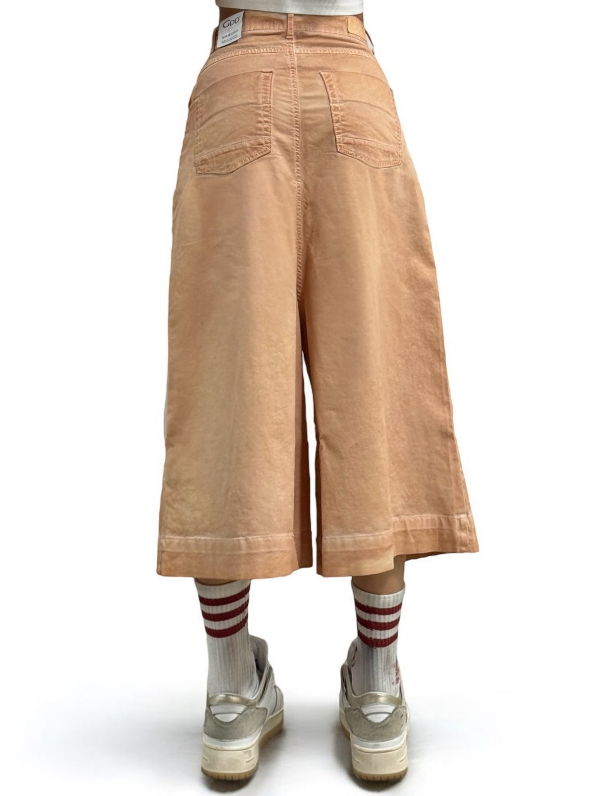 Pantagonna ANDRA in gabardine acid wash