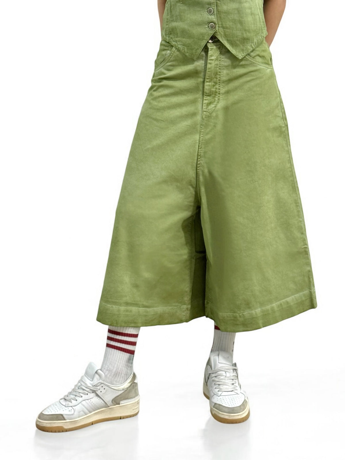 Pantagonna ANDRA in gabardine acid wash