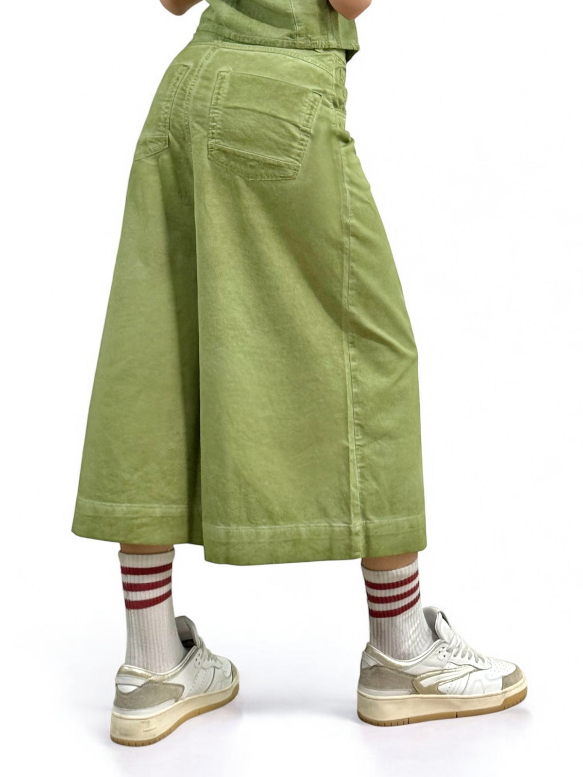 Pantagonna ANDRA in gabardine acid wash