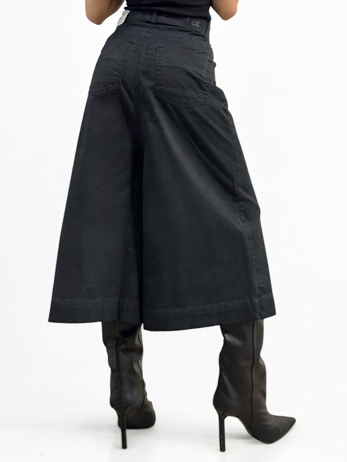 Pantagonna ANDRA in gabardine acid wash