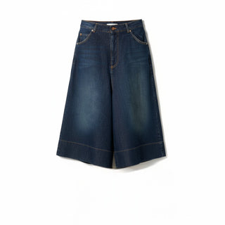 Pantagonna Andra in denim slegato