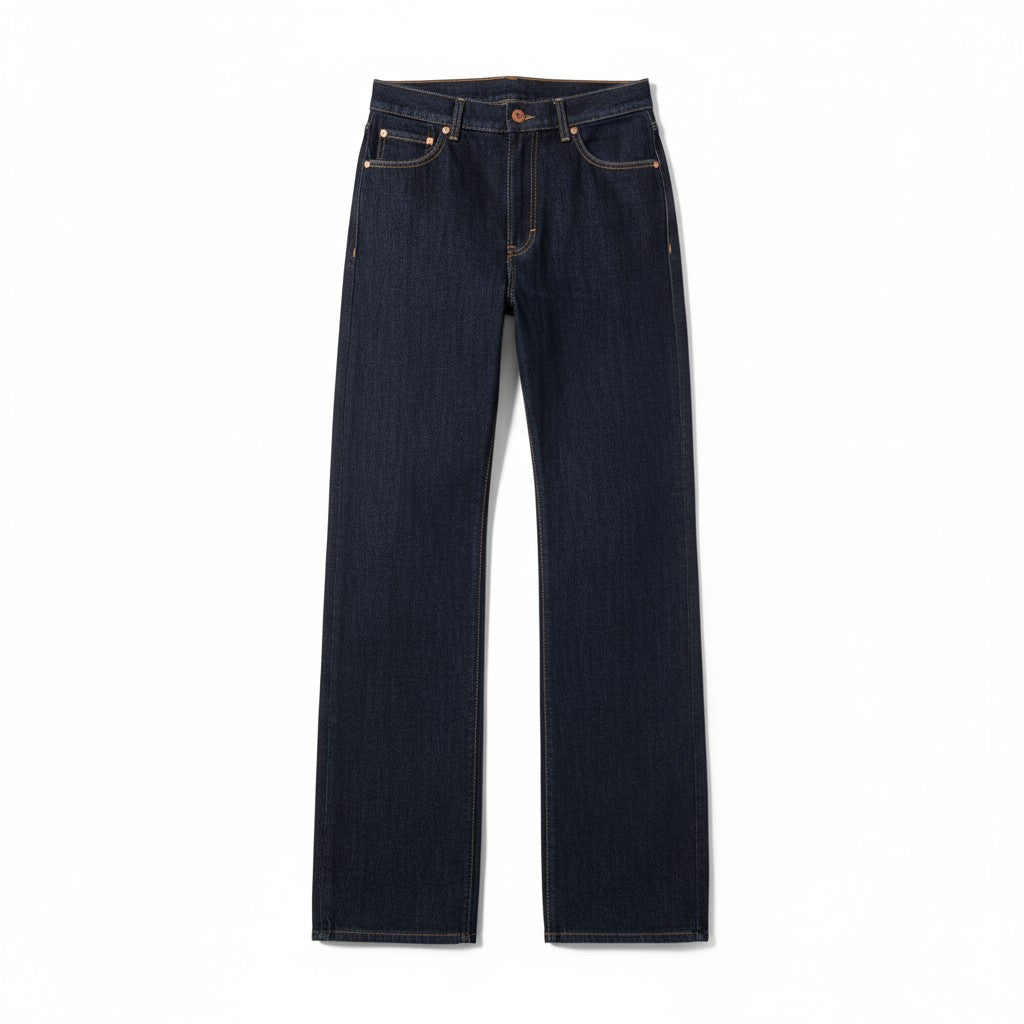 Jeans Andy straight in denim comfort