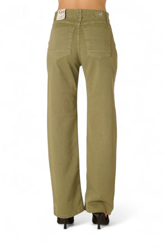 Pantaloni Andy straight in drill