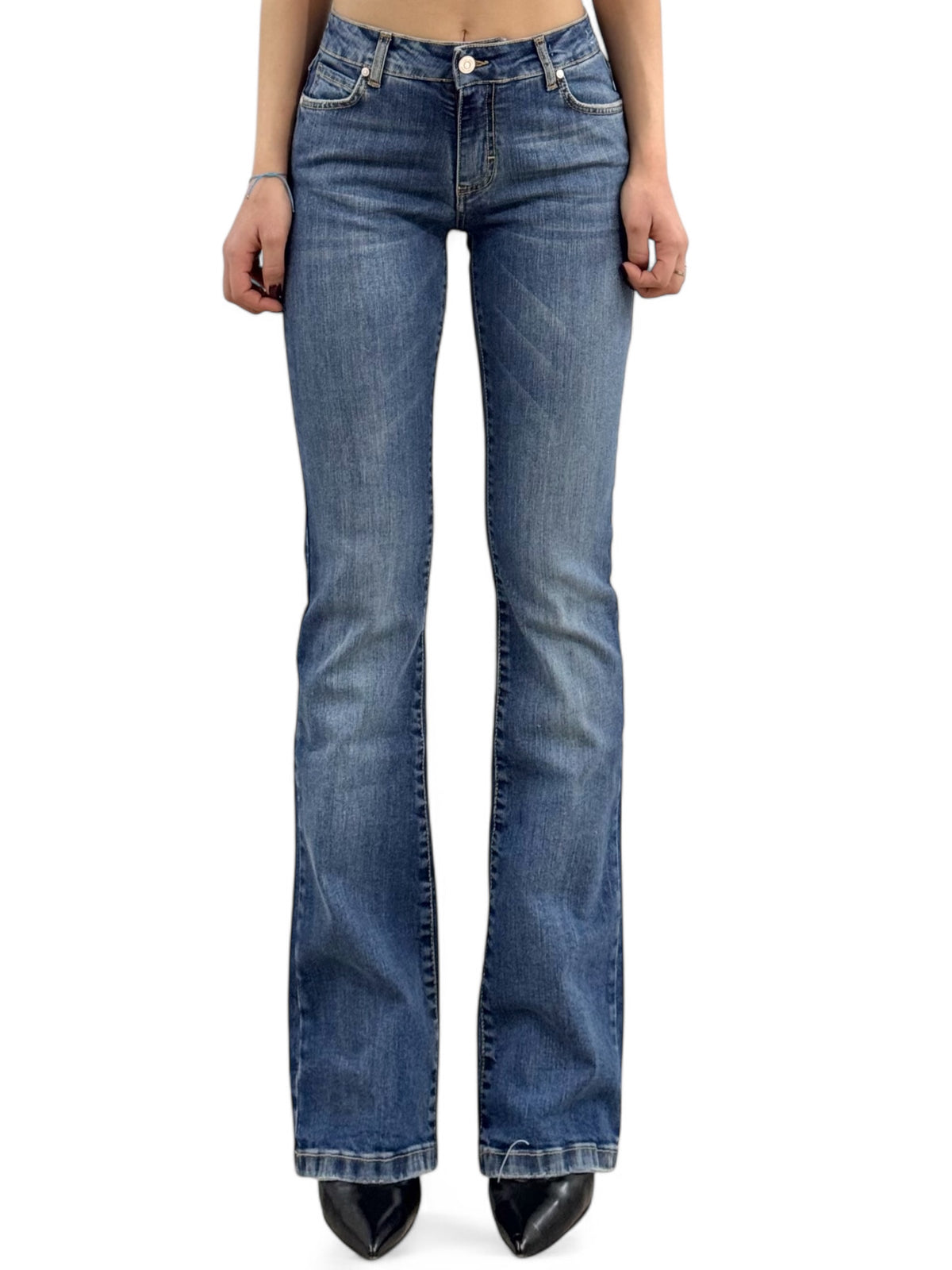 Jeans APRIL slim flared