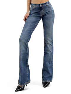 Jeans APRIL slim flared