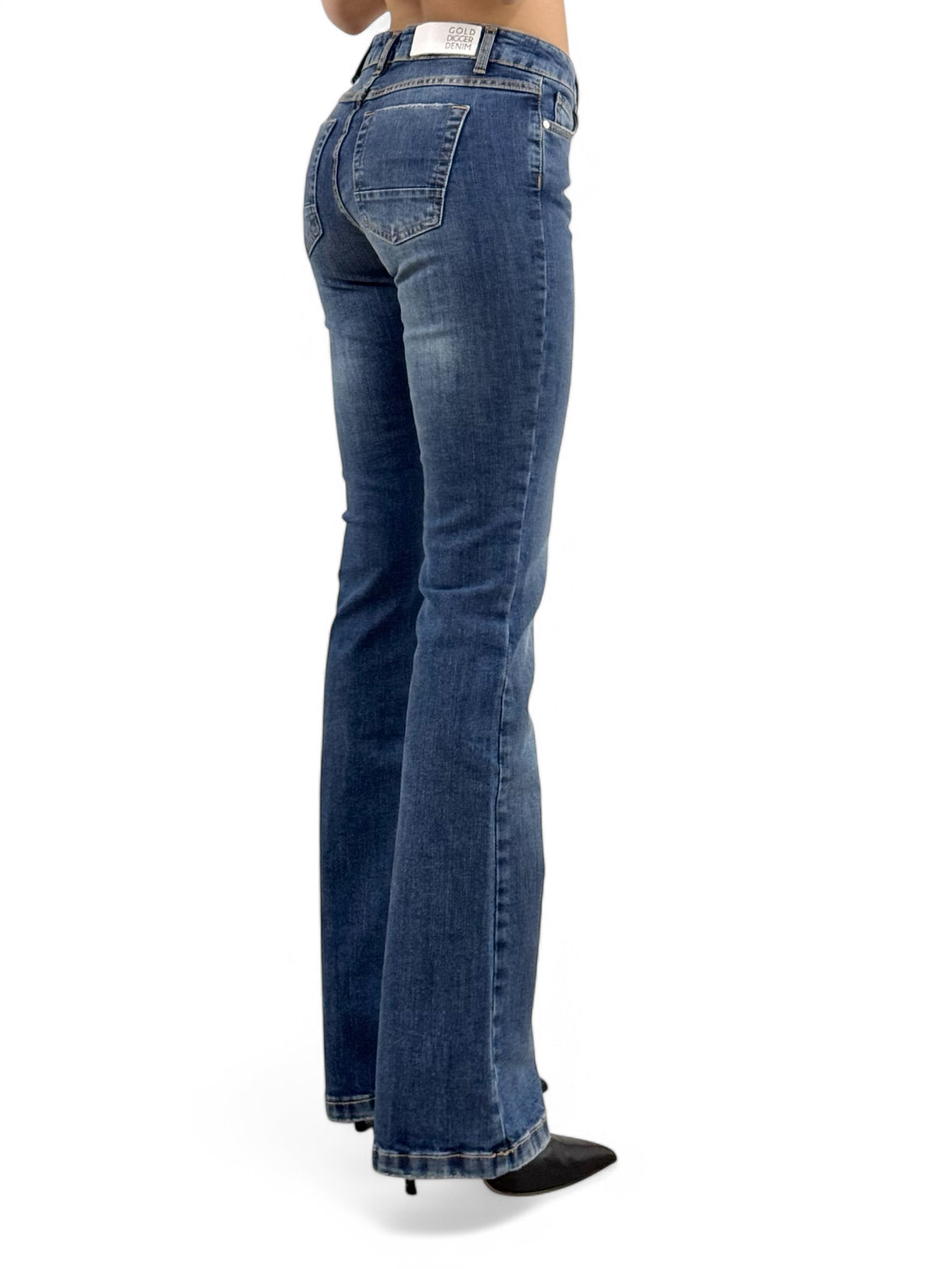 Jeans APRIL slim flared