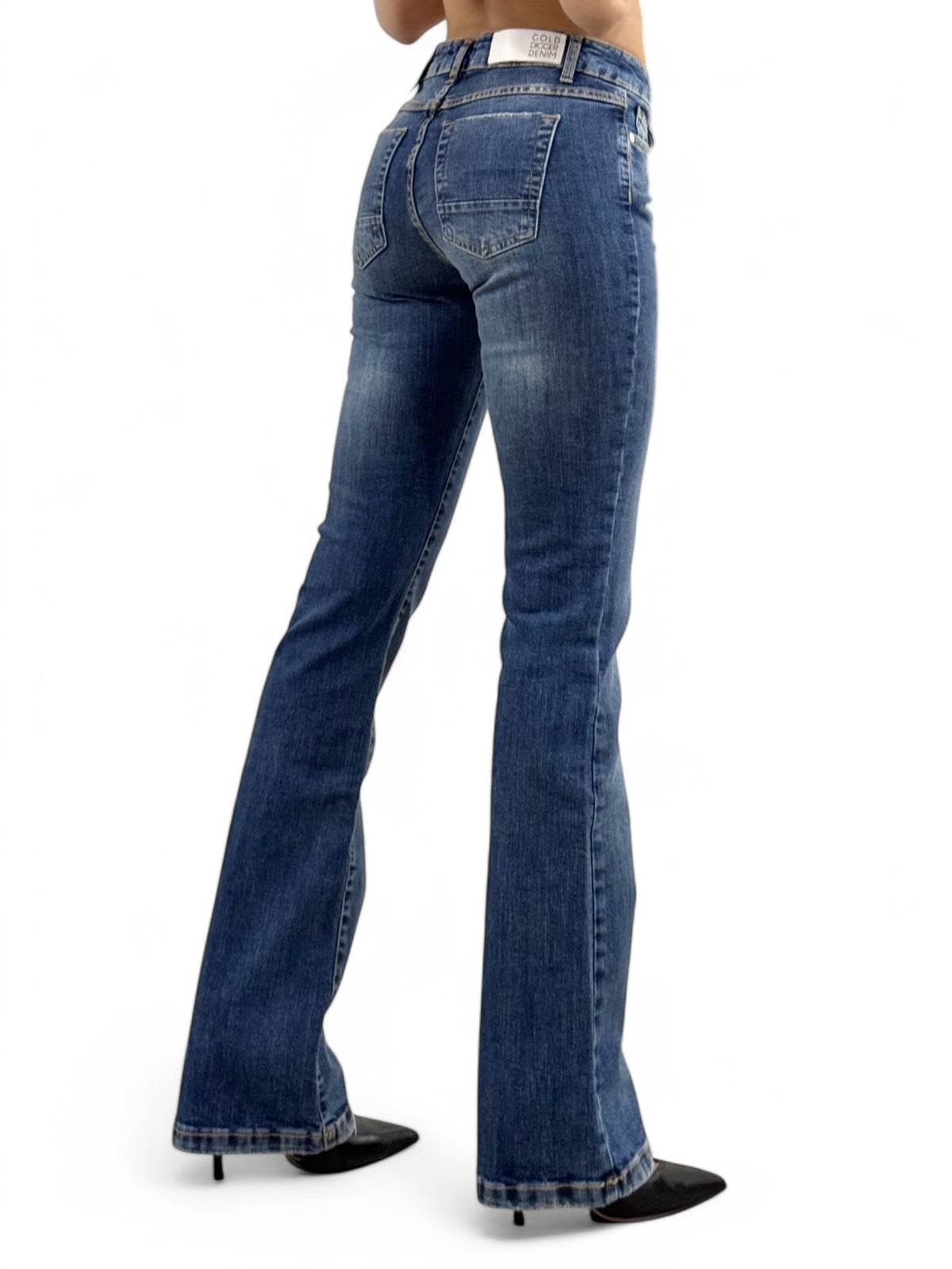 Jeans APRIL slim flared