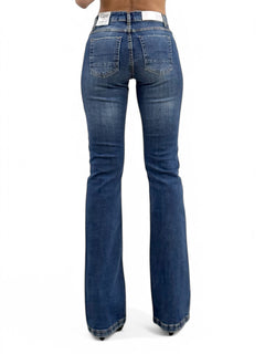 Jeans APRIL slim flared