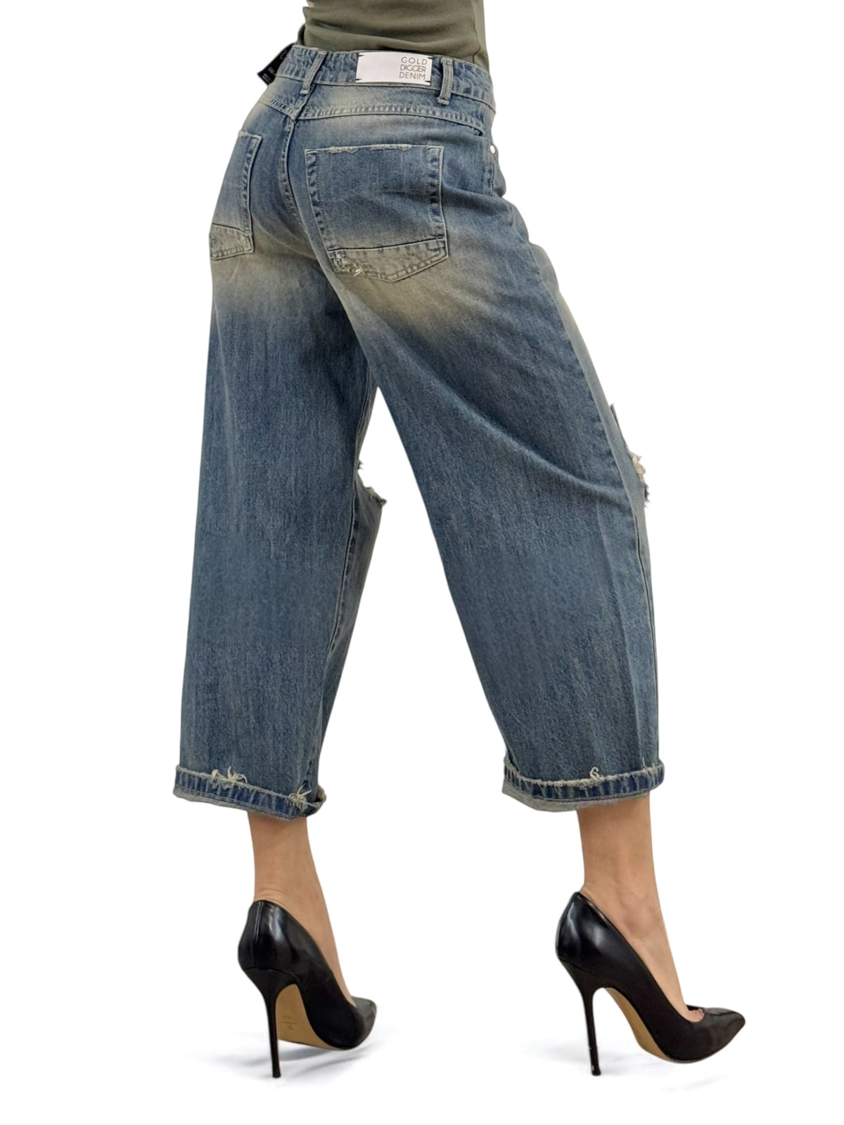 ARETHA ankle-fit jeans