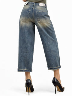 ARETHA ankle-fit jeans