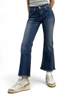 Jeans AURORA a trombetta