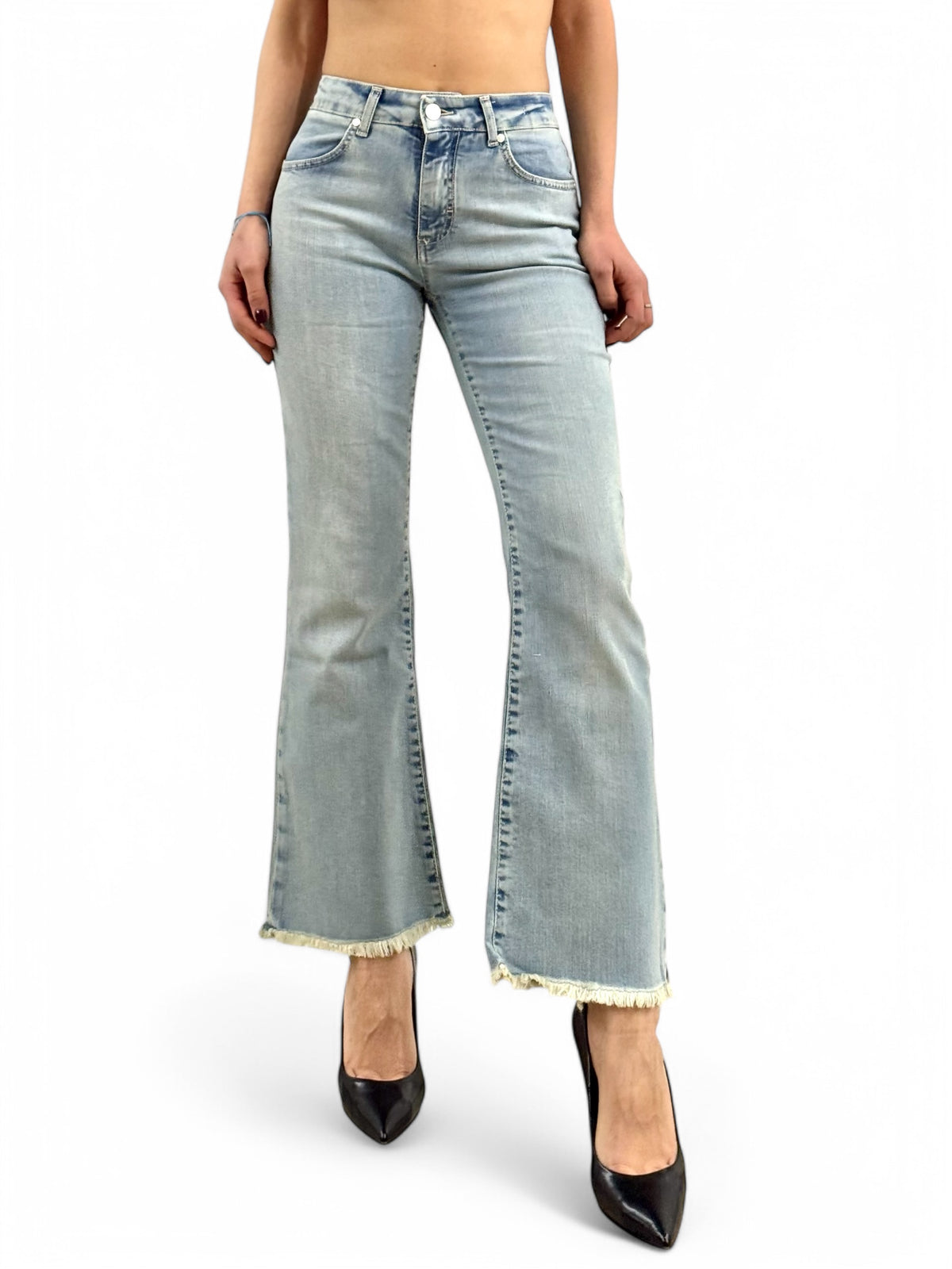 Jeans AURORA a trombetta