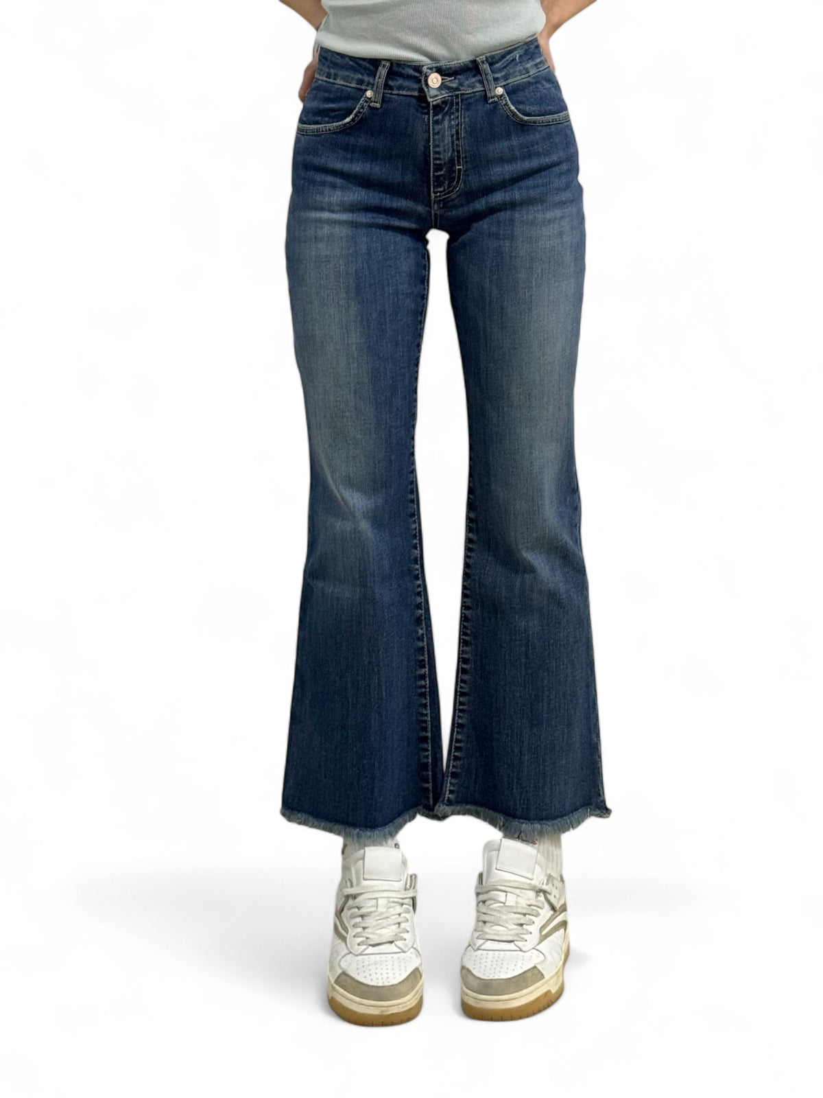 Jeans AURORA a trombetta