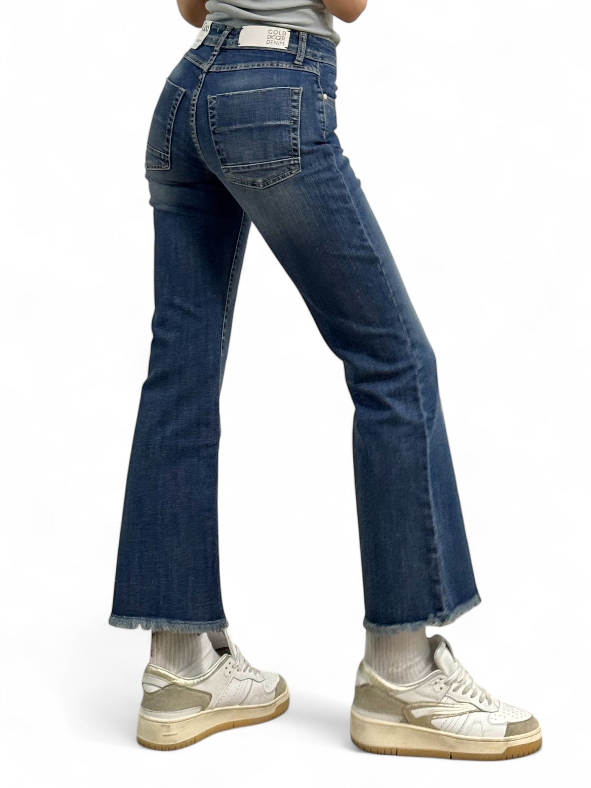 Jeans AURORA a trombetta