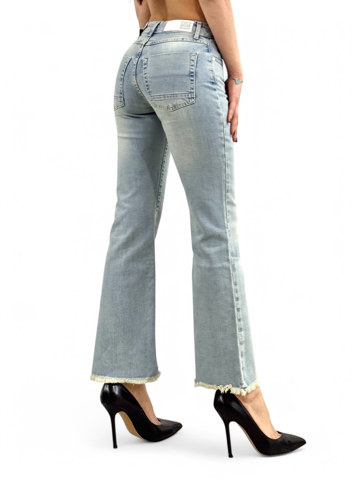Jeans AURORA a trombetta