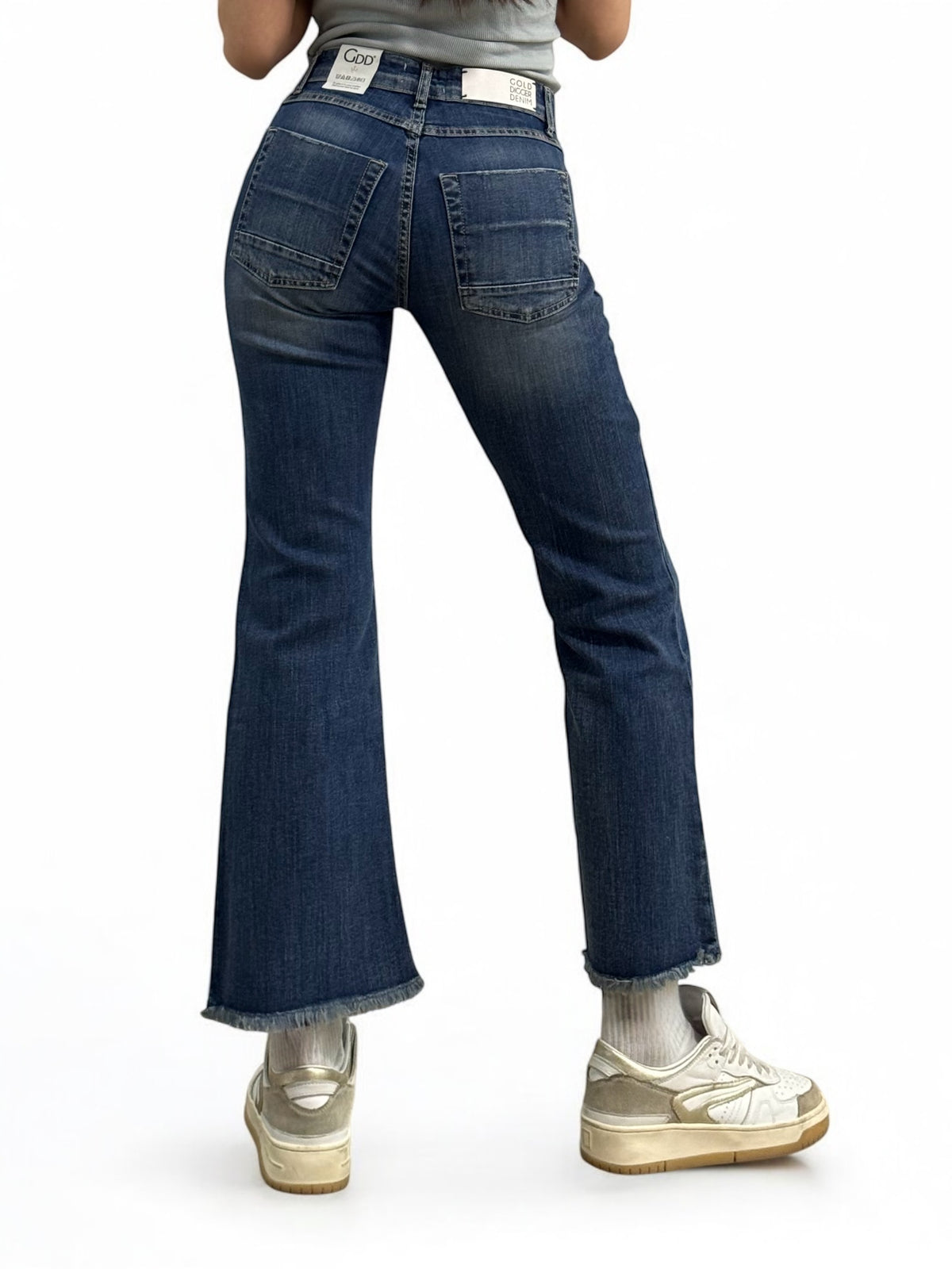 Jeans AURORA a trombetta