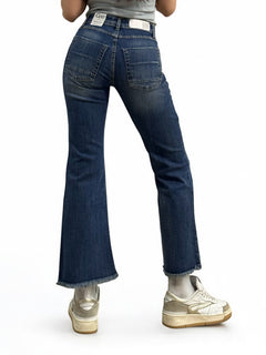Jeans AURORA a trombetta