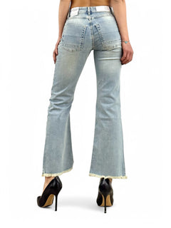 Jeans AURORA a trombetta