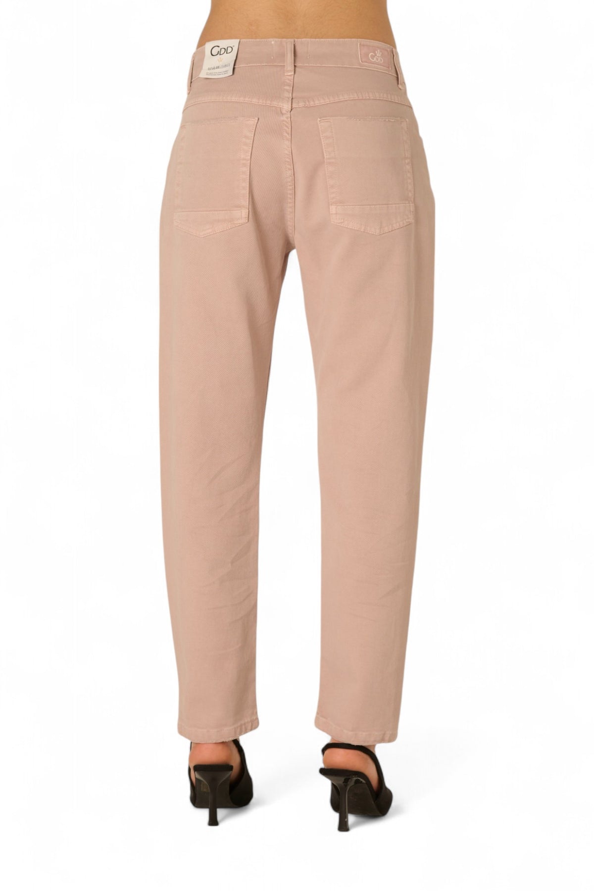 Pantaloni Ava slim regular in drill