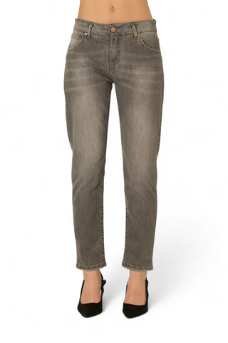 Jeans Ava slim regular in denim comfort