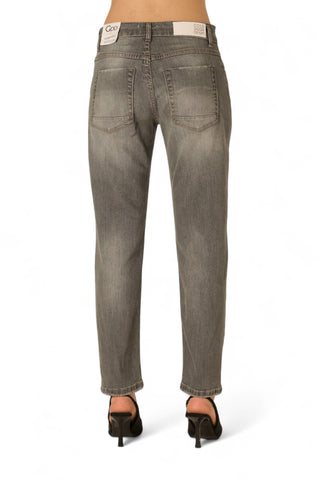 Jeans Ava slim regular in denim comfort