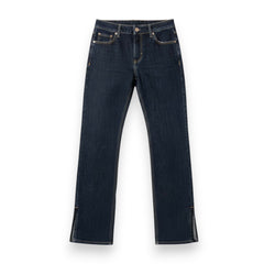 Jeans Bebe con spacchetto fondo in denim japan