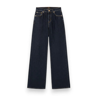 Jeans Becca wide leg in denim japan