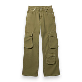 Pantaloni Cody cargo in canvas