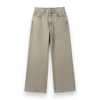 Jeans Dana oversize straight in denim grigio