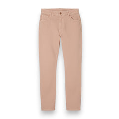 Pantaloni Ava slim regular in drill