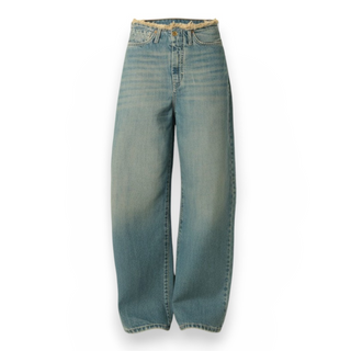 Jeans Dakota.s con bustino sfrangiato