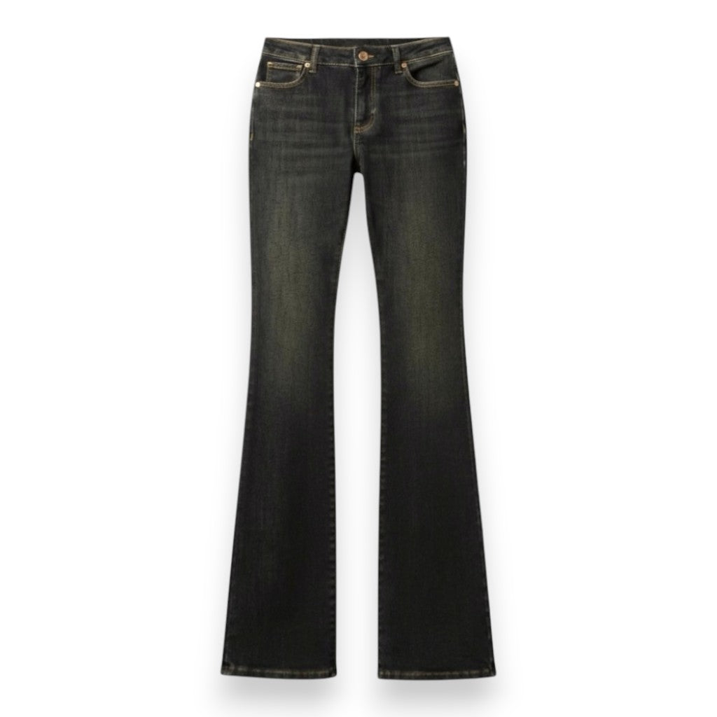 Jeans Belen flared in denim japan