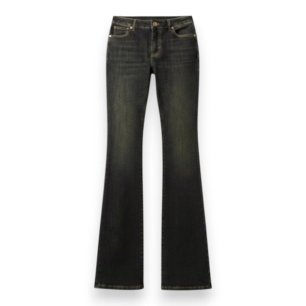 Jeans Belen flared in denim japan