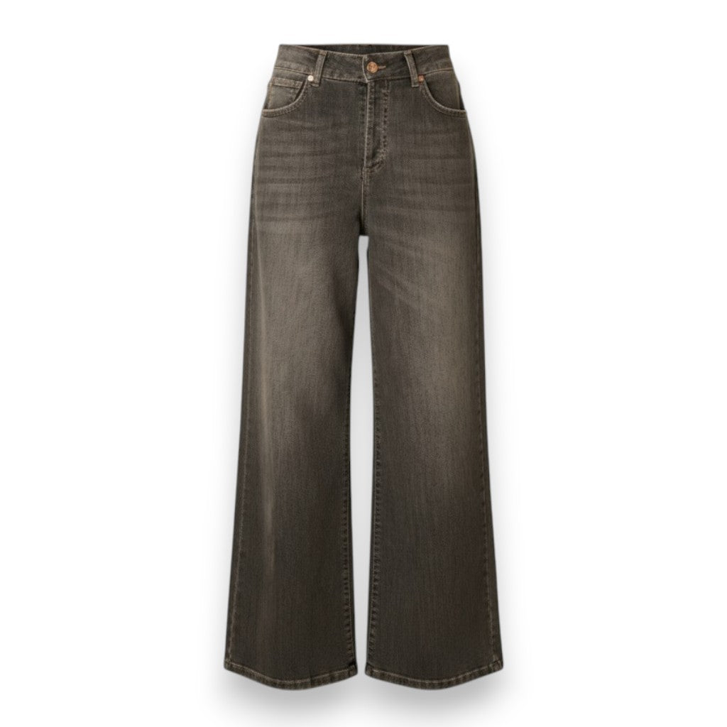 Jeans Becca wide leg in denim comfort