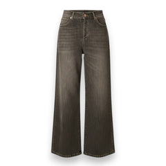 Jeans Becca wide leg in denim comfort