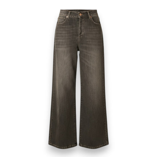 Jeans Becca wide leg in denim comfort
