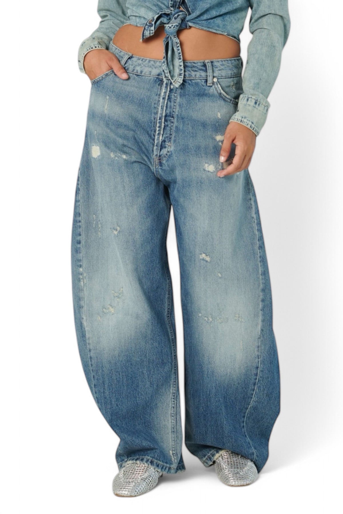 Jeans AXEL butterfly