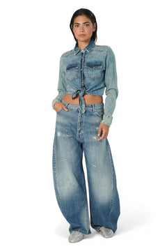 Jeans AXEL butterfly