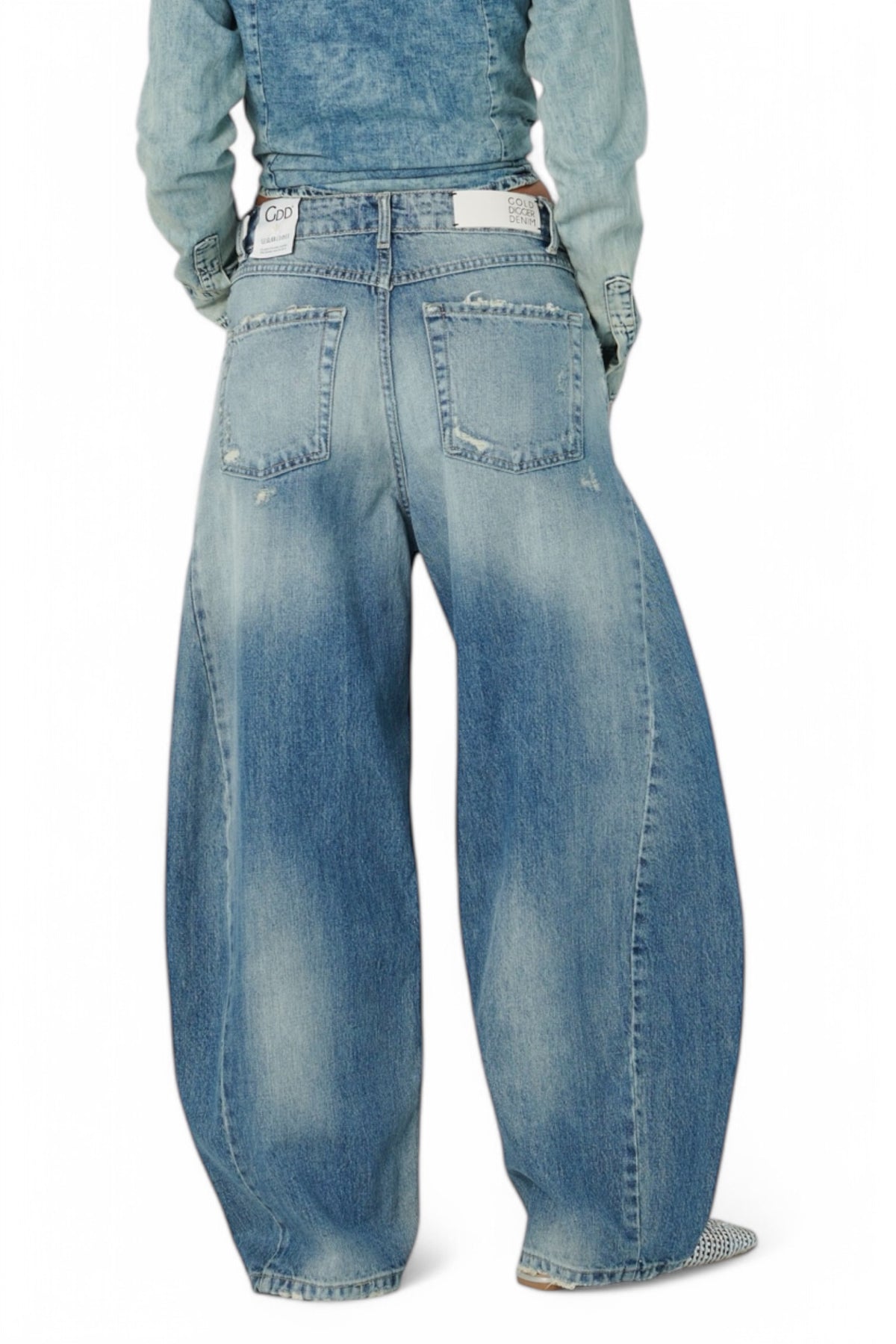 Jeans AXEL butterfly