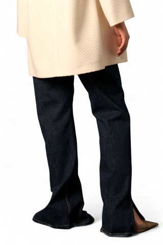 Jeans Bebe con spacchetto fondo in denim japan