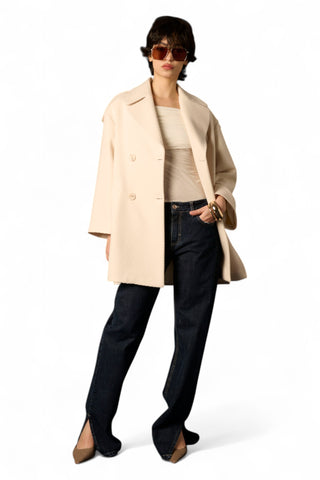 Jeans Bebe con spacchetto fondo in denim japan