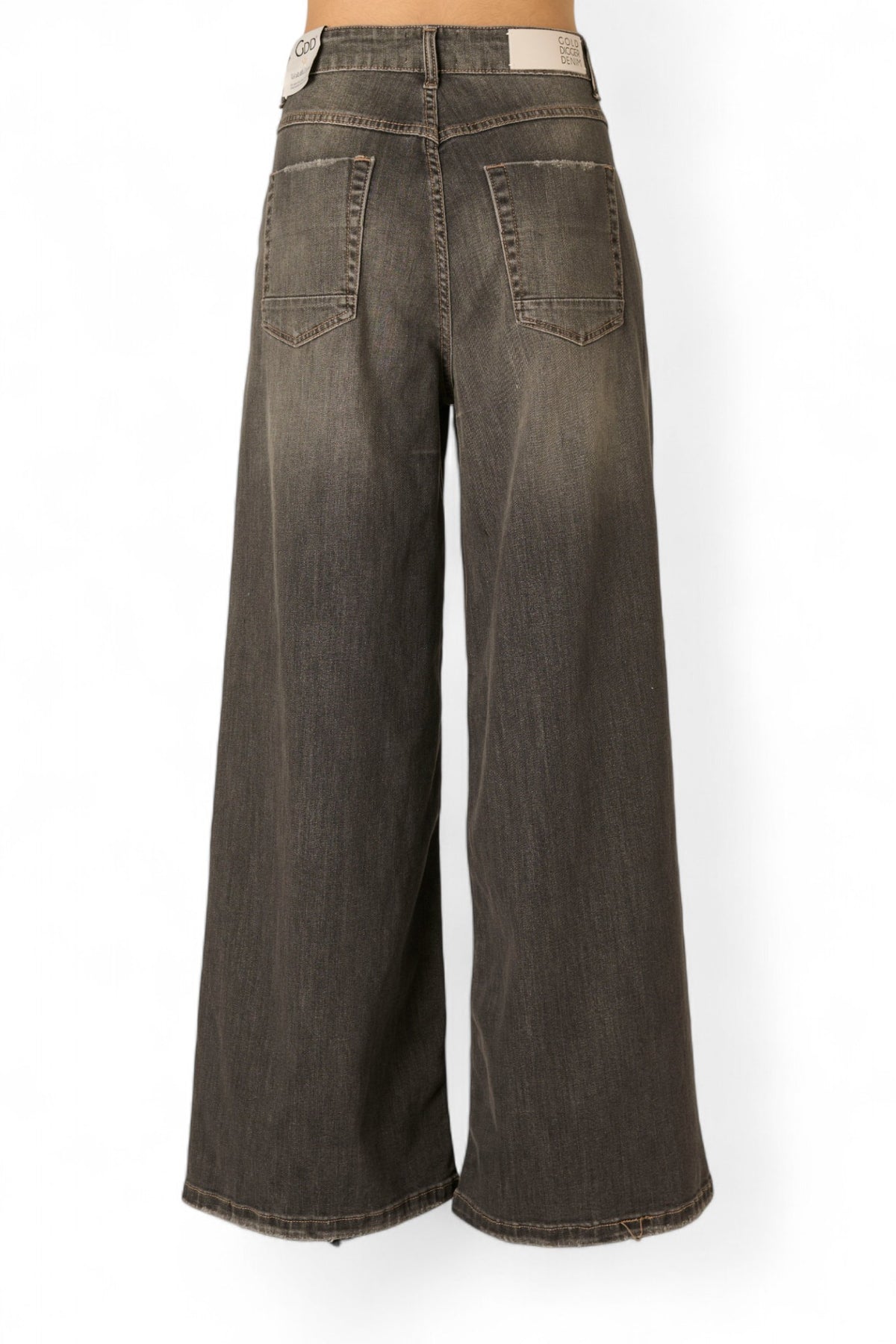 Jeans Becca wide leg in denim comfort