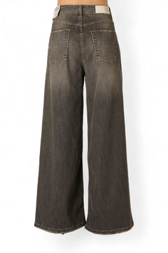 Jeans Becca wide leg in denim comfort