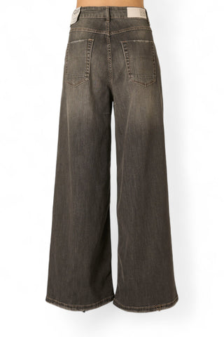 Jeans Becca wide leg in denim comfort