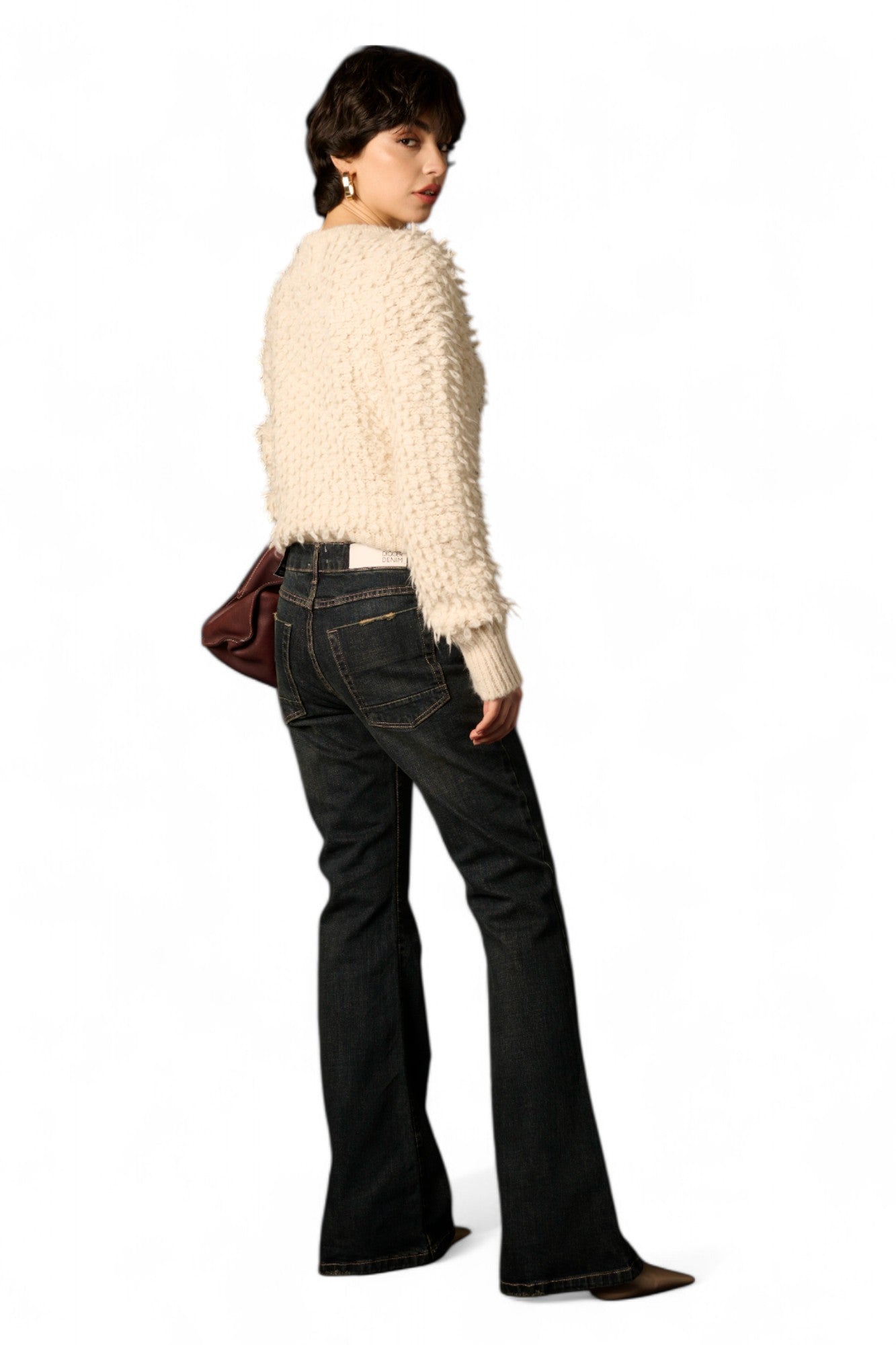 Jeans Belen flared in denim japan – GDD Fashion