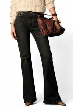 Jeans Belen flared in denim japan