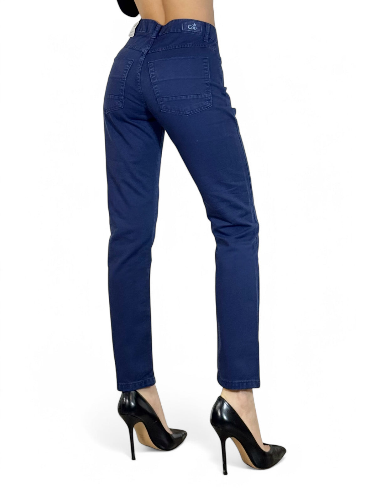 Pantaloni BELLE momfit