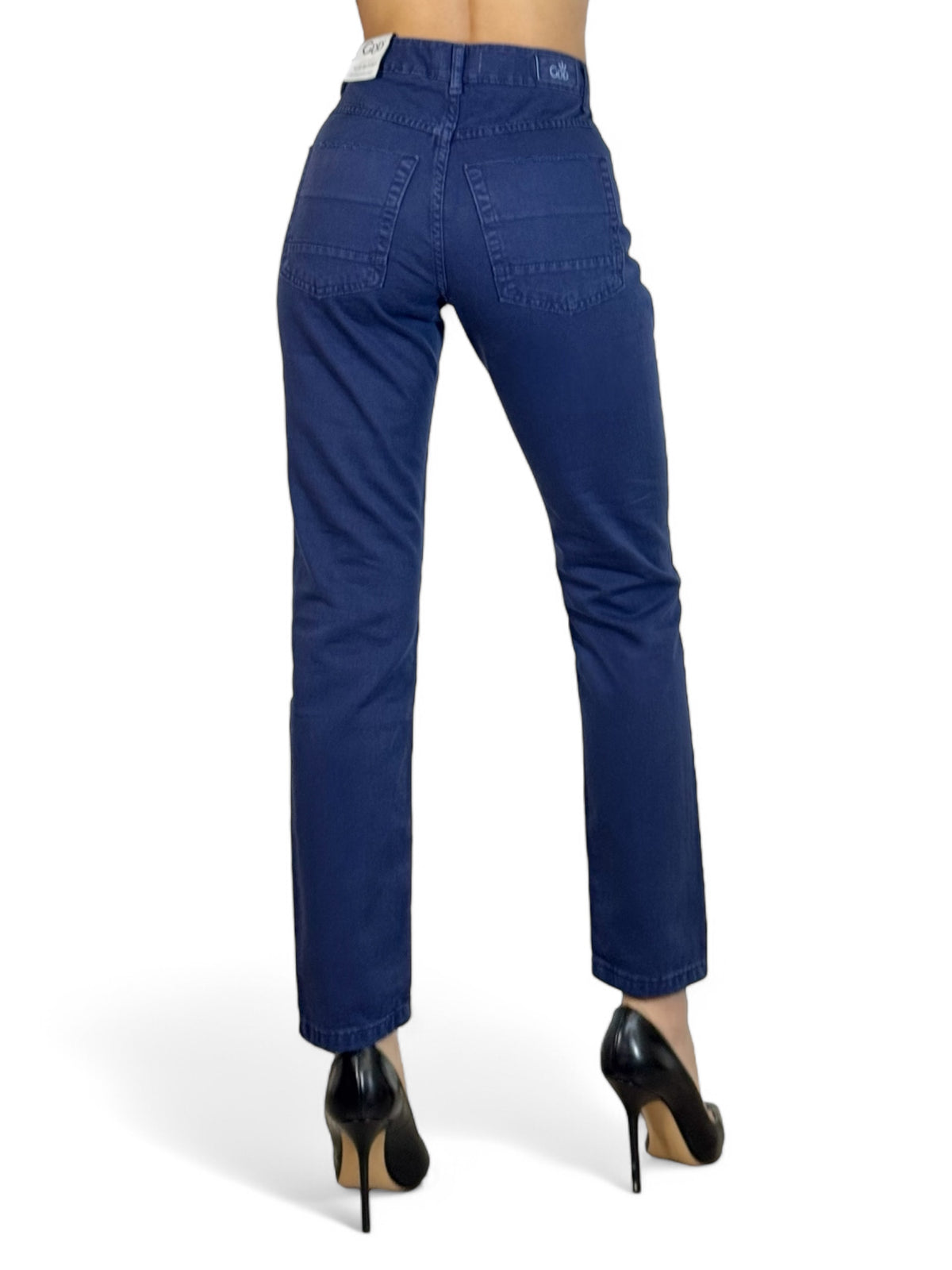 Pantaloni BELLE momfit
